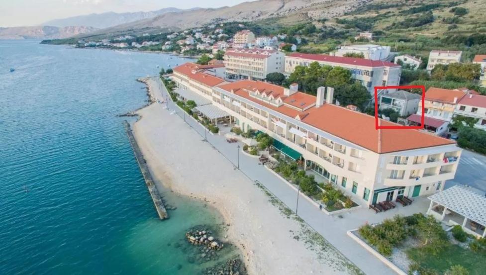 Apartman Vesna Pag Apartamento Pag Town Exterior foto